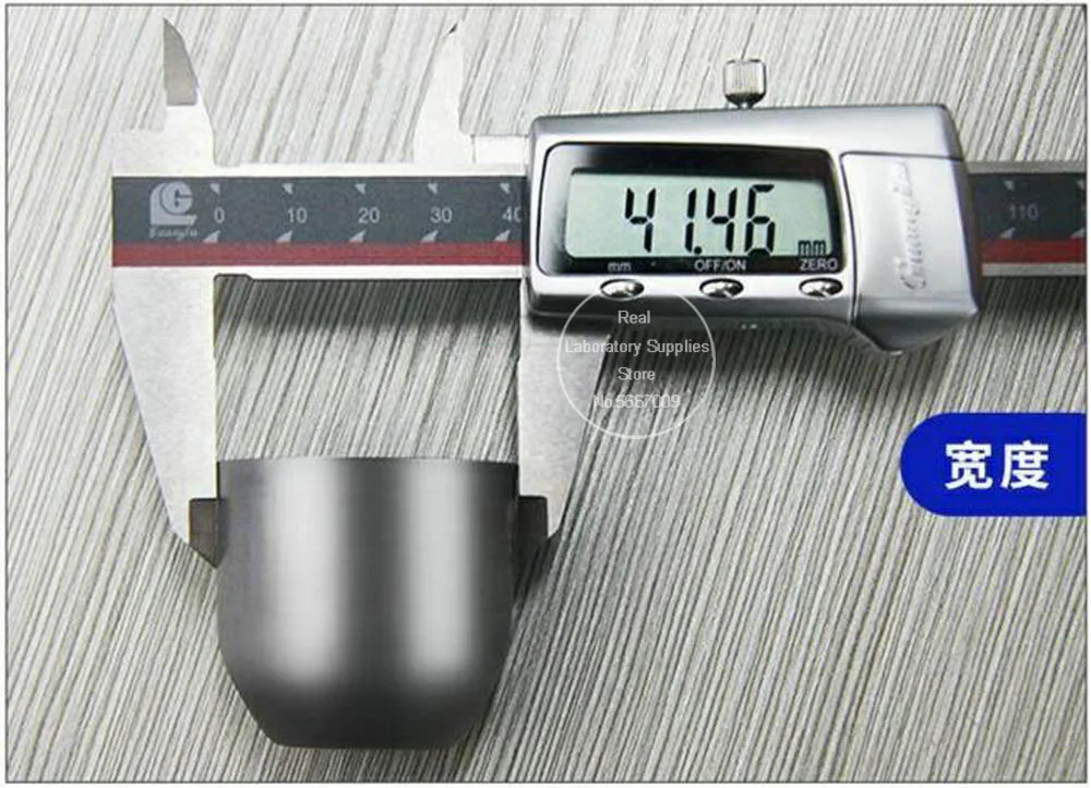 5pcs/10pcs laboratory 30ml /50ml iron crucible with cover high purity temperature resistant can heat containers | Канцтовары для