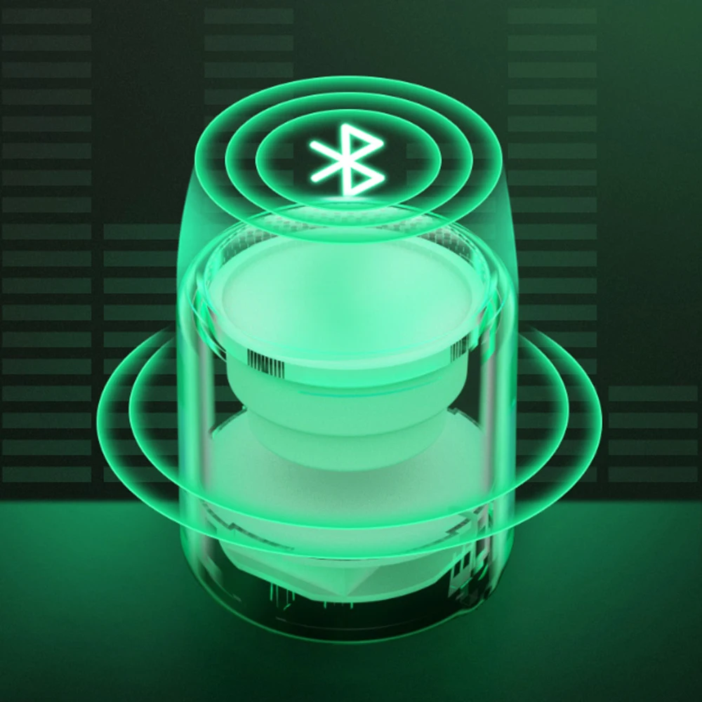 KISSCASE Macaron простая маленькая стальная пушка Bluetooth-динамик функция голосовых