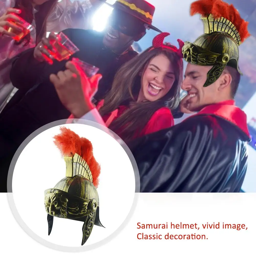 Шлем самурайский пластиковый Спартанский экологически чистая и прочная