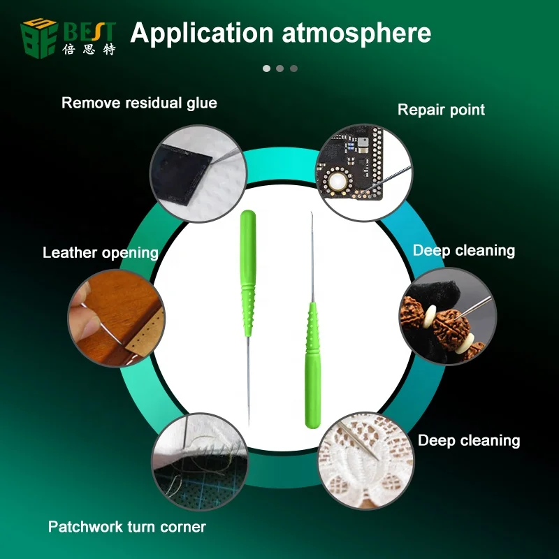 3 in 1 soldering lugs needle welding repairing tools set solder piece rework pad welding point for phones ic pad touch bga pcb free global shipping
