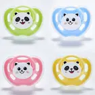 Детская безопасная соска, соска для новорожденных, соски-пустышки для мальчиков и девочек, Пищевая силиконовая соска, Ортодонтическая Соска для детей 0-36 месяцев