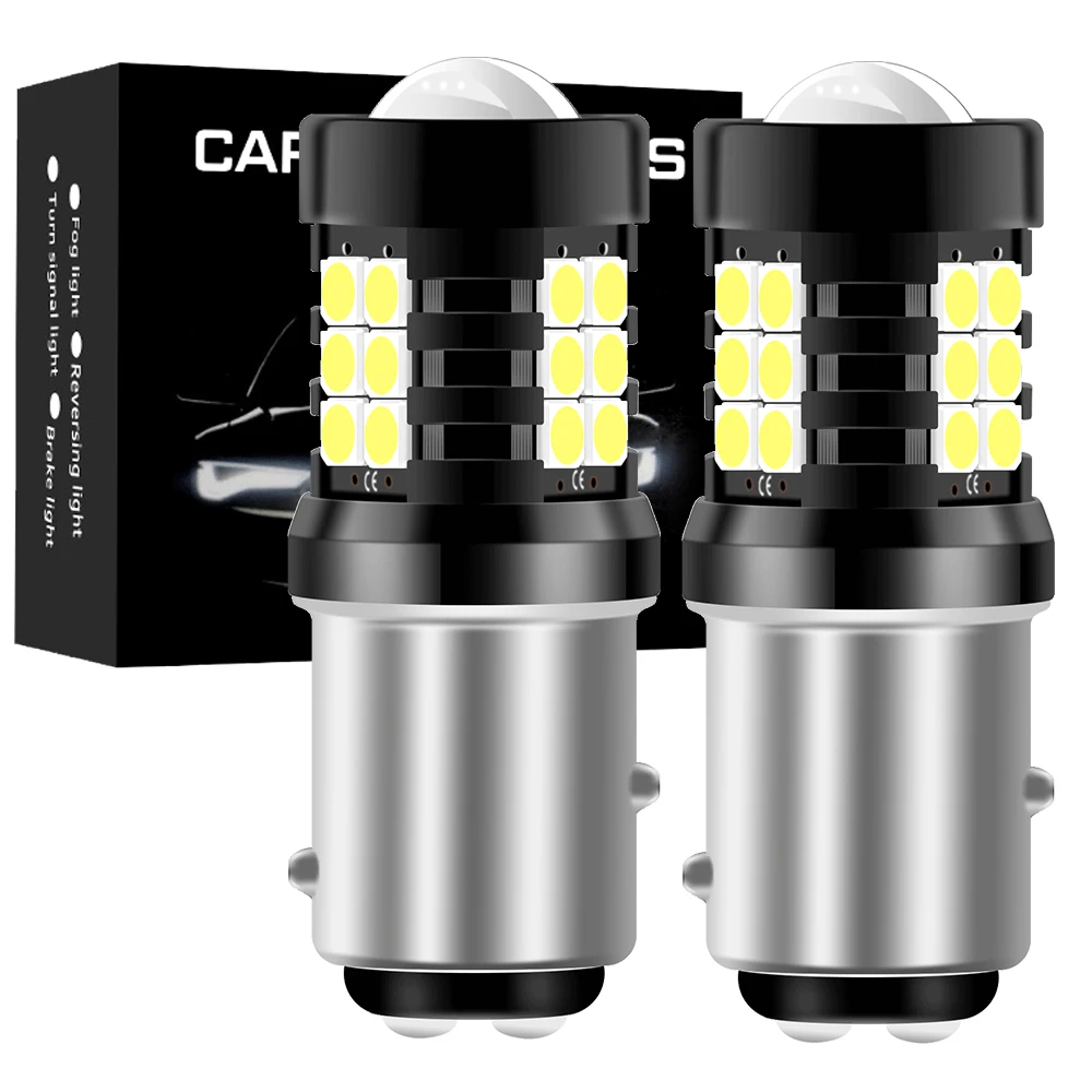 

2pcs 1156 1157 7440 7443 3156 3157 T20 T25 P21W PY21W Led Bulb 21SMD 3030 Chips Super Bright Auto Light Source Reverse Bulb 12V