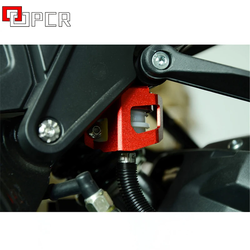 Аксессуары для мотоциклов ЧПУ Алюминиевая Задняя Тормозная насадка масла