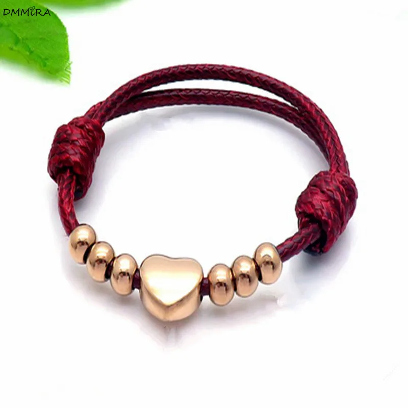 Браслеты из нержавеющей стали для мужчин и женщин простые модные подарочные