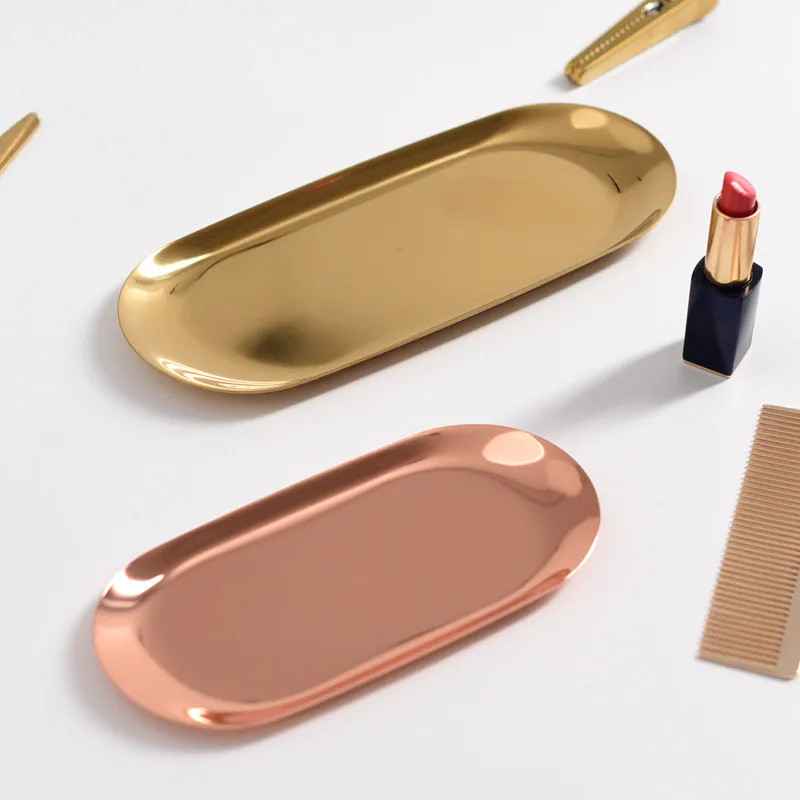 Tobs североевропейская Золотая тарелка для украшения торта металлический поднос