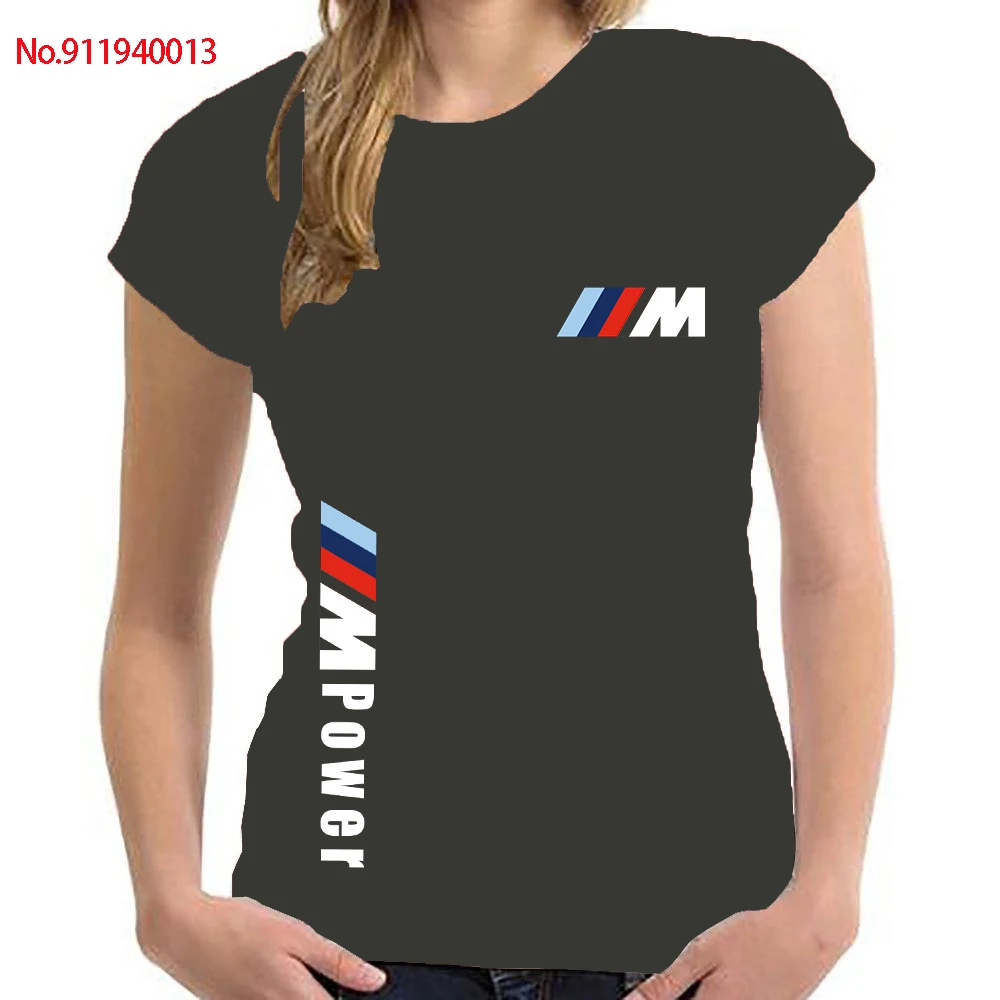 

2021 Fun women's comic book T-shirt Harajuku ulzzang BMW m years'90's graphic T-shirt Summer women's oversight Top Tees woman