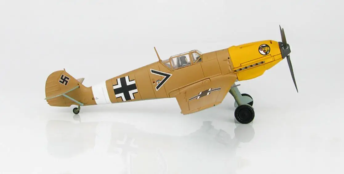 Хобби мастер немецкий BF 109 1/48 литой самолет модель самолета A