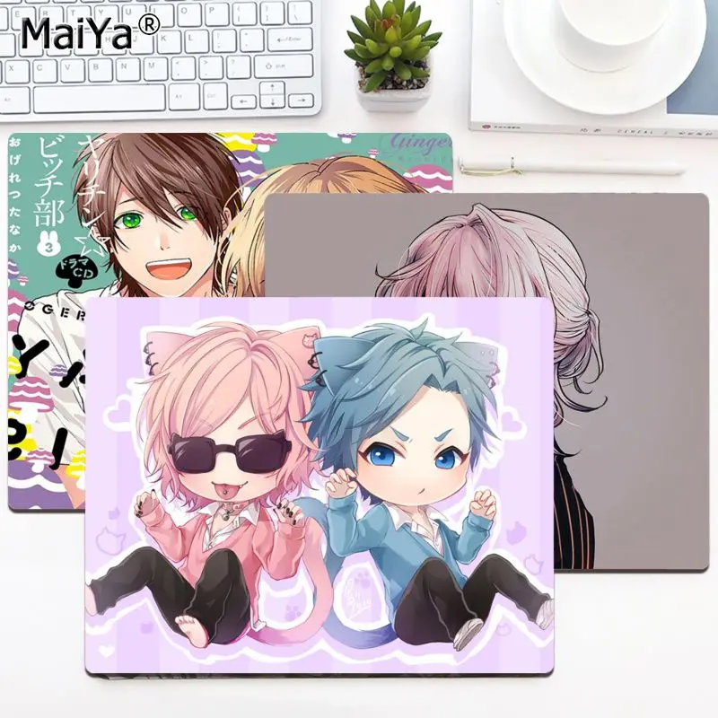 Модный прочный резиновый коврик для мыши с изображением яричина сука бу клуба MaiYa