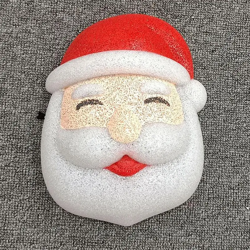 

Christmas Porch Light Covers Santa Claus/Snowman Light Covers Outdoor Christmas Decor Lampshade for Corridor Xmas Decorations