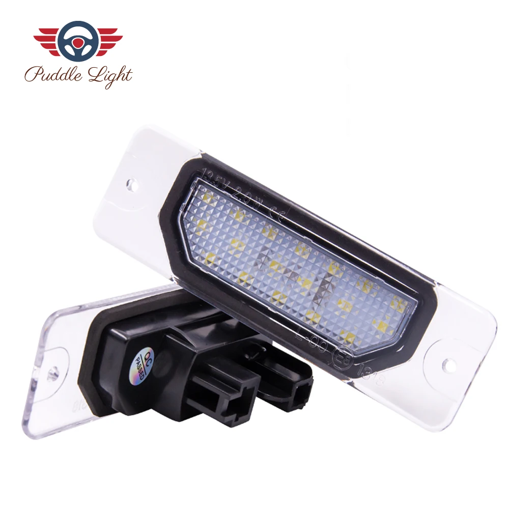 2 шт. Led подсветка номерного знака для Nissan Versa Pulsar GTR Fuga Maxima Leaf Cube Sentra 350Z 370Z Leaf Cefiro