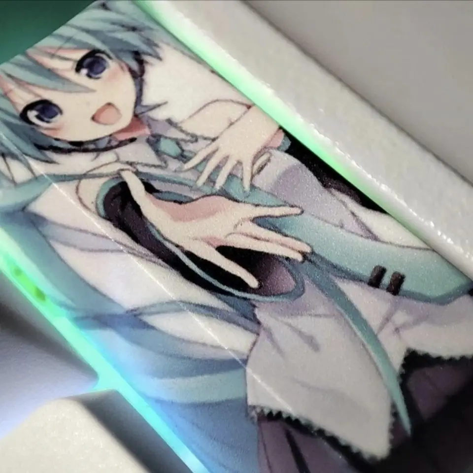 134 Key Anime Hatsune Keycaps PBT Sublimation OEM Highly Mechanical Keyboard Keycaps for Cherry MX8.0 Philco 104/980/64/687
134 Key Anime Hatsune Keycaps PBT Sublimation OEM Highly Mechanical Keyboard Keycaps for Cherry MX8.0 Philco 104/980/64/687