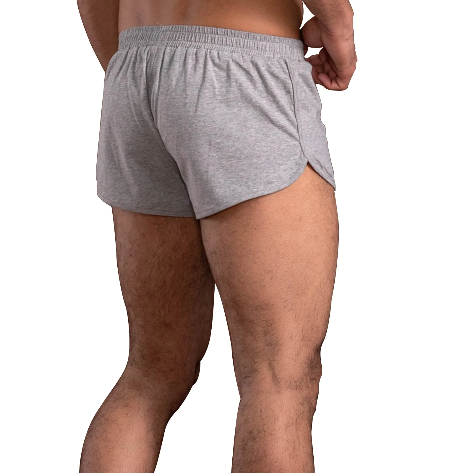 New Pajama Pants Men's Home Sleep Bottoms Casual Underwear Shorts Cotton Soft Breathable Boxers Summer Loose Man Oversize Briefs