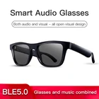Новое Поступление Смарт-очки E10 солнцезащитные очки Черная технология Bluetooth аудио очки умные музыкальные солнцезащитные очки длительный режим ожидания