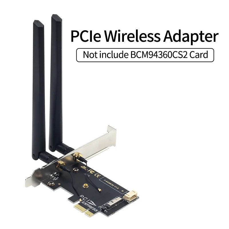 Двухдиапазонная карта Wi Fi 1750 Мбит/с BCM94360CD для Hackintosh 802.11ac 2 4G/5 ГГц Bluetooth 4 0