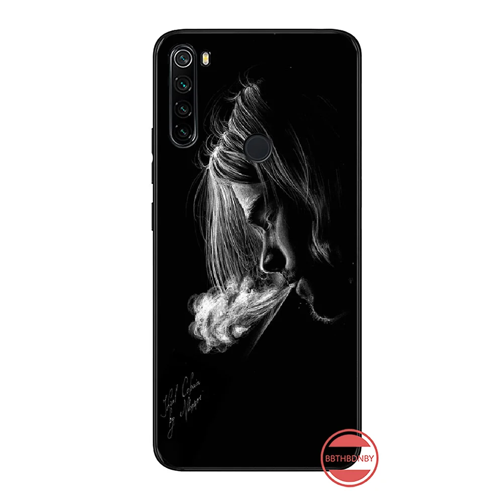 Nirvana Kurt Cobain Роскошный Уникальный Дизайн чехол для телефона xiaomi Redmi 5 5A plus 7A 8 note 2 3 4 6