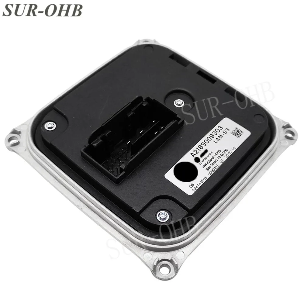 CLA класс C117 X117 A1668203589 светодиодный фары модель балласт A2189009303 блок управления для класса W176 A218 900 9303 Автомобильные фары