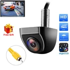 Автомобильная камера заднего вида, универсальная цветная камера HD с функцией ночного видения и углом обзора 170 градусов, водонепроницаемая камера заднего вида для автомобиля