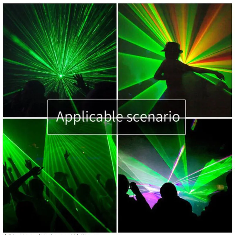 

LED Disco Light Laser Pattern DJ Stage Light Party Light Outdoor Laser Projector Professional Lighting Stage Light Strobe