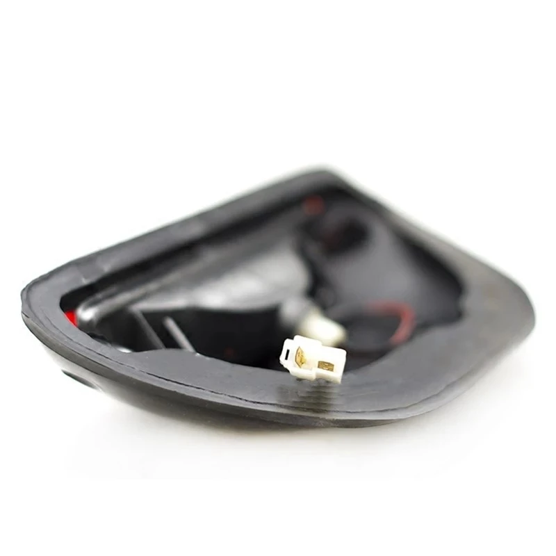 Car Rear High Brake Light Lamp 3Rd Additional For Great Wall Deer Safe Black + Red |