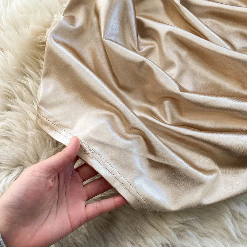 

Black/Khaki Lace Patchwork Spaghetti Strap Bodycon Dress Sexy Women High Waist Open Back Draped Vestidos Female Summer 2021 New