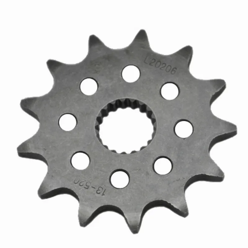 

520-13T Front Sprocket For Honda CR 125 CR125 RV 97 CR125 RH RJ RK RL RM RN RP RR RS RT RW RX RY R-1 R-2 R-3 1987-2003