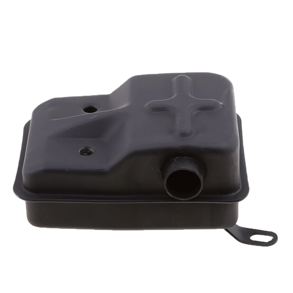 Глушитель для 43 47 49CC мини Pit Pocket Quad Dirt Bike Скутер ATV