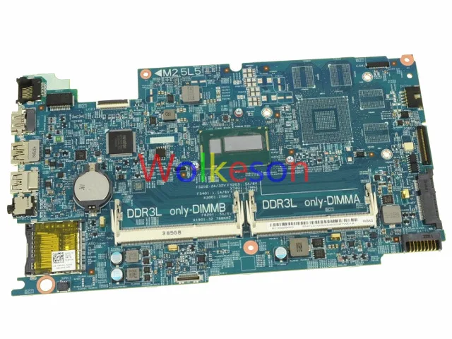SHELI для DELL Inspiron 15 7537 материнская плата ноутбука с I7 4500U процессором DDR3L CN 0C8YDH C8YDH DOH50