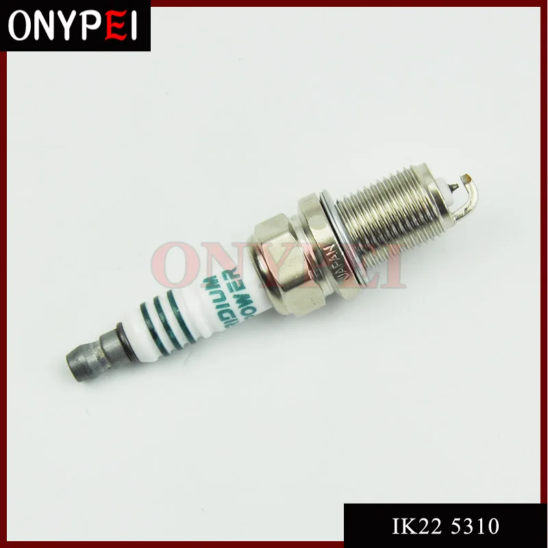 4 шт./лот IK22 5310 иридиевая Свеча зажигания для Ford Honda Nissan Volvo 5310|plug for power|plug sparkplug honda |