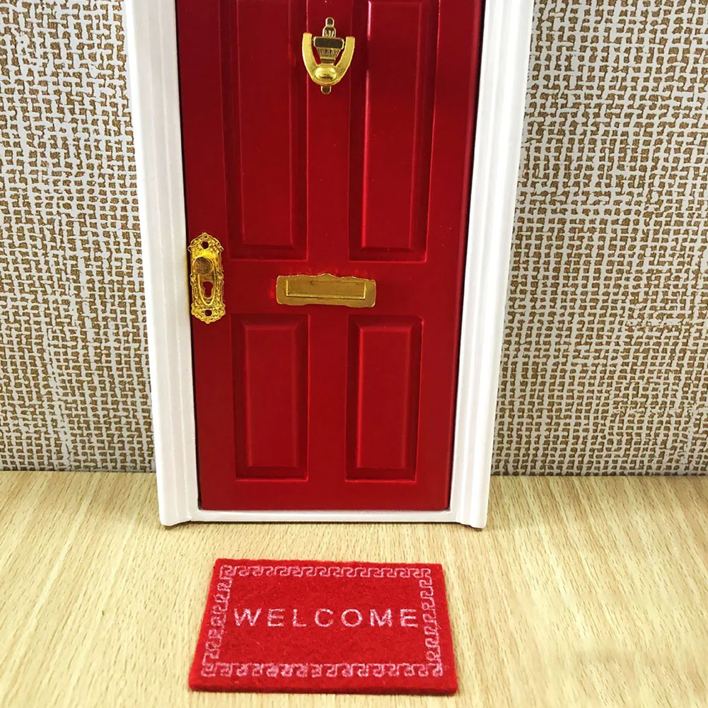 1:12 аксессуары Фея сделай сам поделки ручной работы коврик для пола миниатюрный