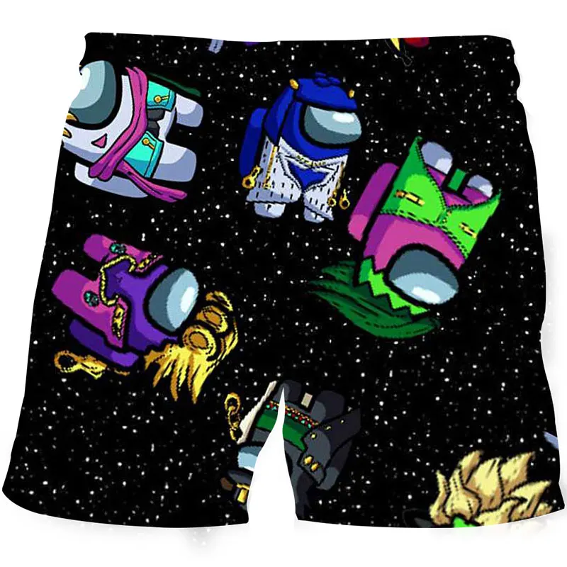 

New Game Anime Short Pants Cartoon Shorts For Kids Boys Girls 3D Printed Tops 3D Cartoon Graphic Hip Hop Unisex Clothing Shorts
