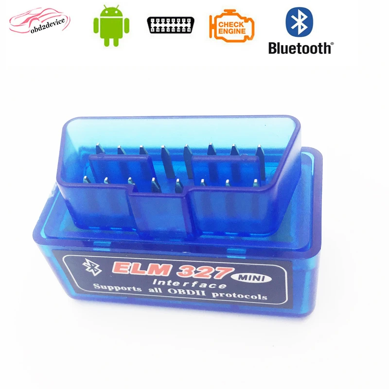 ELM327 Bluetooth считыватель кодов ELM 327 OBDII автомобильный диагностический инструмент OBD2 считыватель кодов сканер для Android elm327 сканер автомобиля инструмент