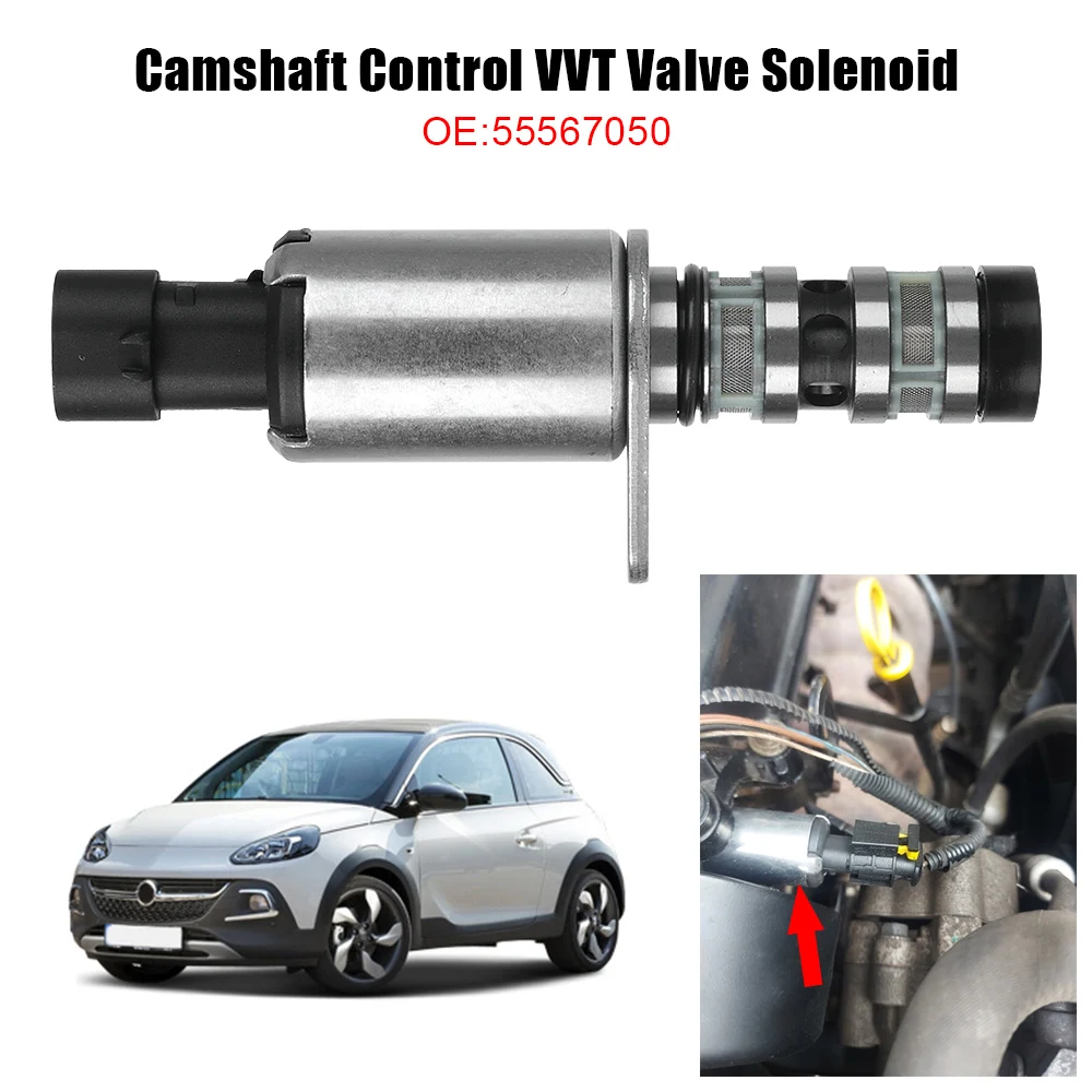 

Для Chevy Saturn Astra Opel Mokka 55567050 впускной и выпускной контроль масла распределительный вал кулачковый электромагнитный клапан