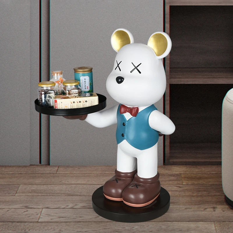 Домашняя модная джентльменская стойка для хранения, ремесла, аксессуары для украшения гостиной, фигурки животных, скандинавский Настольный Декор