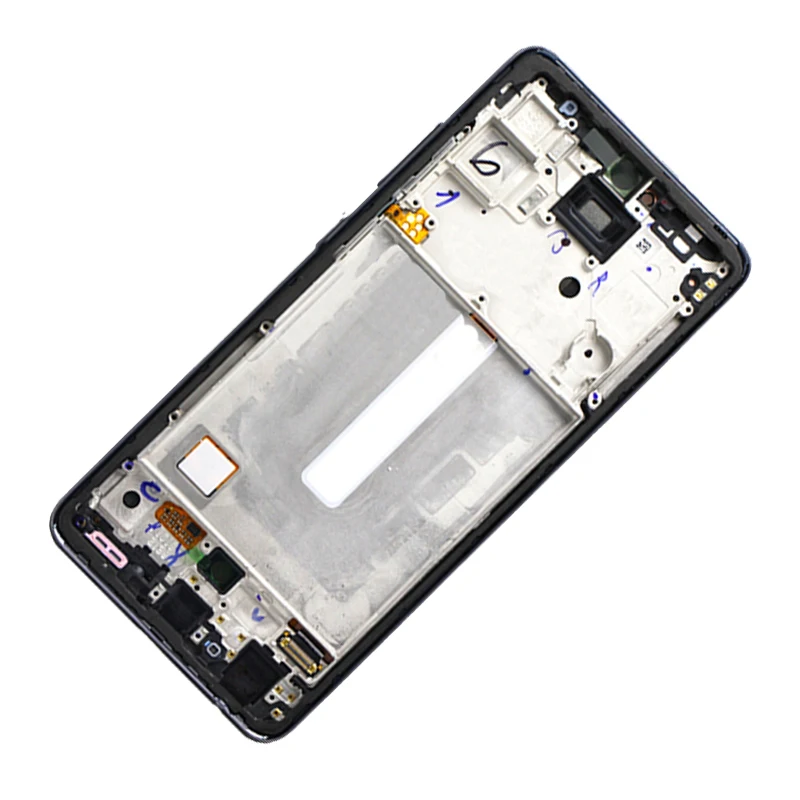 Оригинальный ЖК-дисплей 6 5 дюйма для Samsung Galaxy A52 4G A525 A525F сенсорный экран