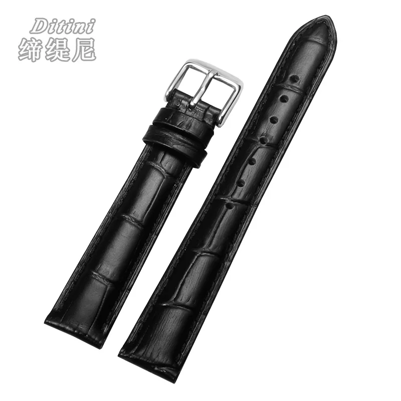 

16MM 20MM leather watchbands for TISSOT1853 PR100 T101210 T101417 T101410 women men watch accessories