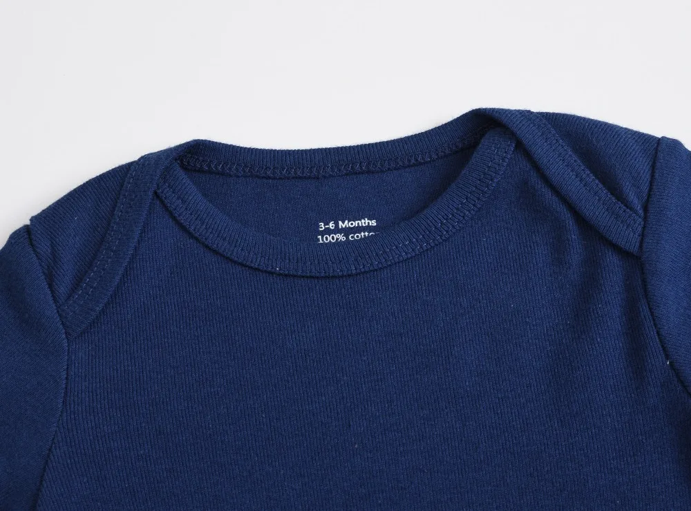 Kavkas Baby Bodysuits Cotton Girls Newborn Boy 3pcs Set Long Sleeve Jumpsuits Cute Christmas Shirt | Детская одежда и обувь