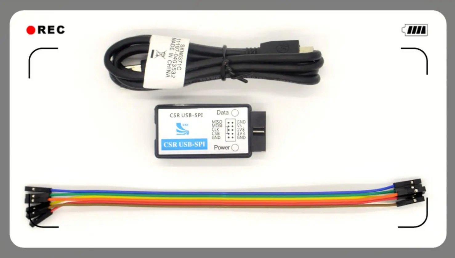 CSR USB для SPI-S переключатель напряжения 1 8 V Bluetooth сжигание скачать программист