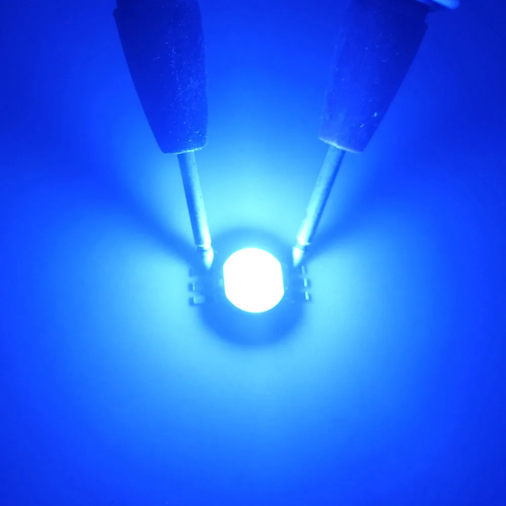 Высокое качество 3 Вт 9 RGB светодиодный COB диодный чип красный зеленый синий полный