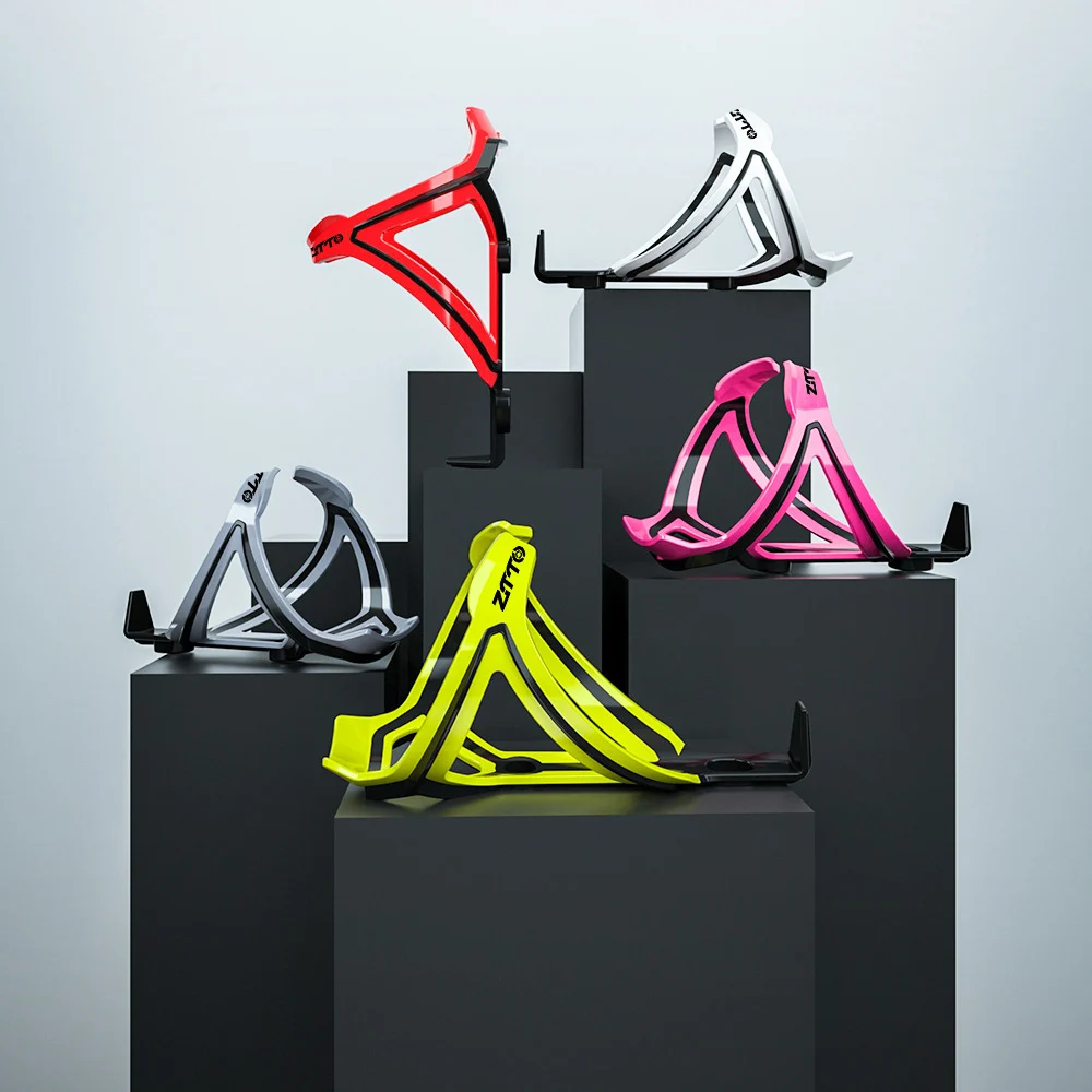 

Mountain road bike bottle cage lightweight PC plastic bottle cage bicycle water cup holder outdoor riding accessories