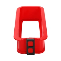 pan silicone cake mold practical with glass base detachable pie red pastry portable bake tool home kitchen diy