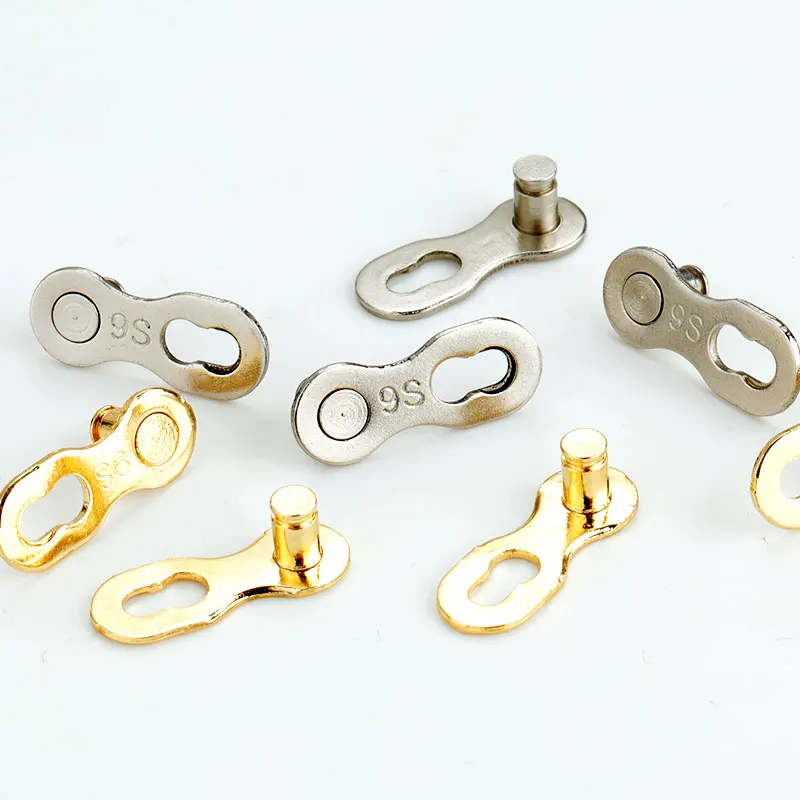 Велосипедная цепь с быстрой пряжкой 1/5/10 пара одиночная 6/7/8 9 10 11 скоростная