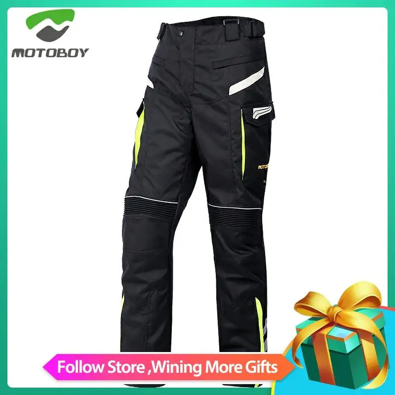 Motoboy 100% Polyester Motorcycle Unisex Trousers Moto Cycling Mesh Motocross Waterproof Breathable Racing Protective Pants