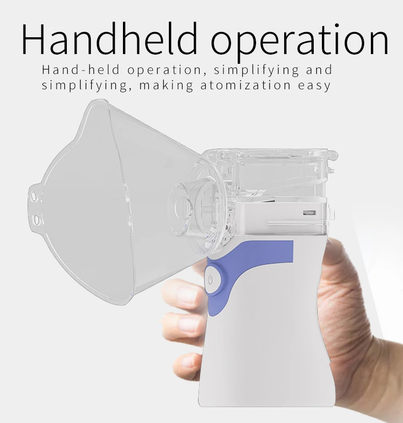Inhale Nebulizer Nebulizador Health Care ручной пьезоэлектрический распылитель для детей и взрослых мини портативный распылитель inalador