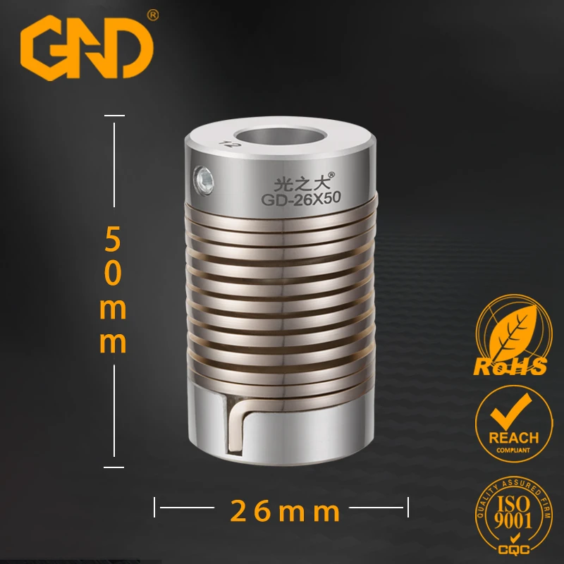 Новое поступление пружинный тип сильфоновая муфта Эластичная для роторного