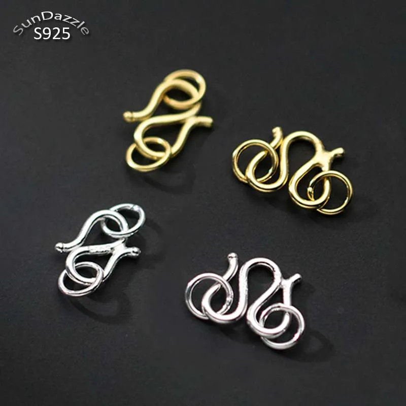 2 шт. оригинальные настоящие чистые однотонные искусственные серебряные