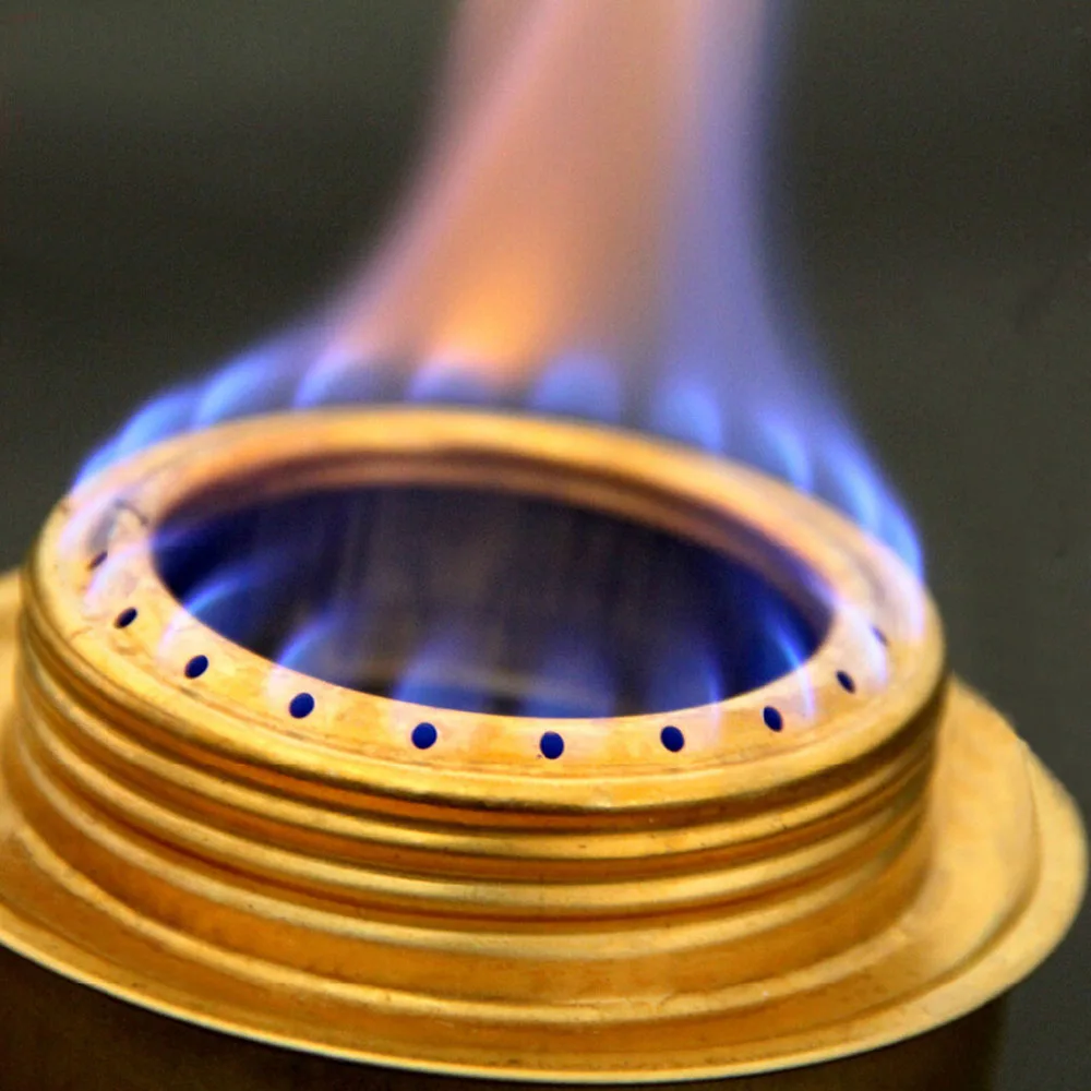 

Portable Mini Ultra-light Copper Alloy Alcohol Stove Outdoor Camping Stove Spirit Burner Furnace with Stand