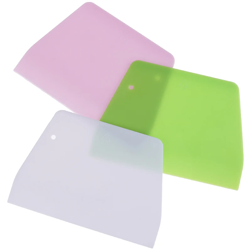 1 шт. скребок для выпечки тортов 3 цвета | Дом и сад