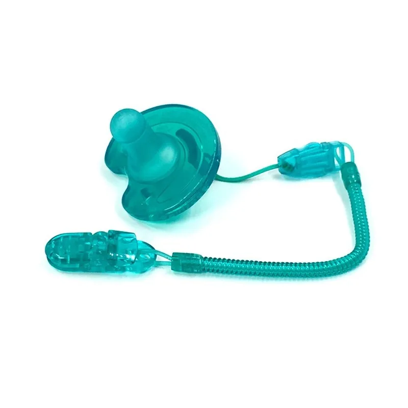 Пустышка-пустышка 1 Piee для младенцев пустышка зажим соски цепочка-держатель