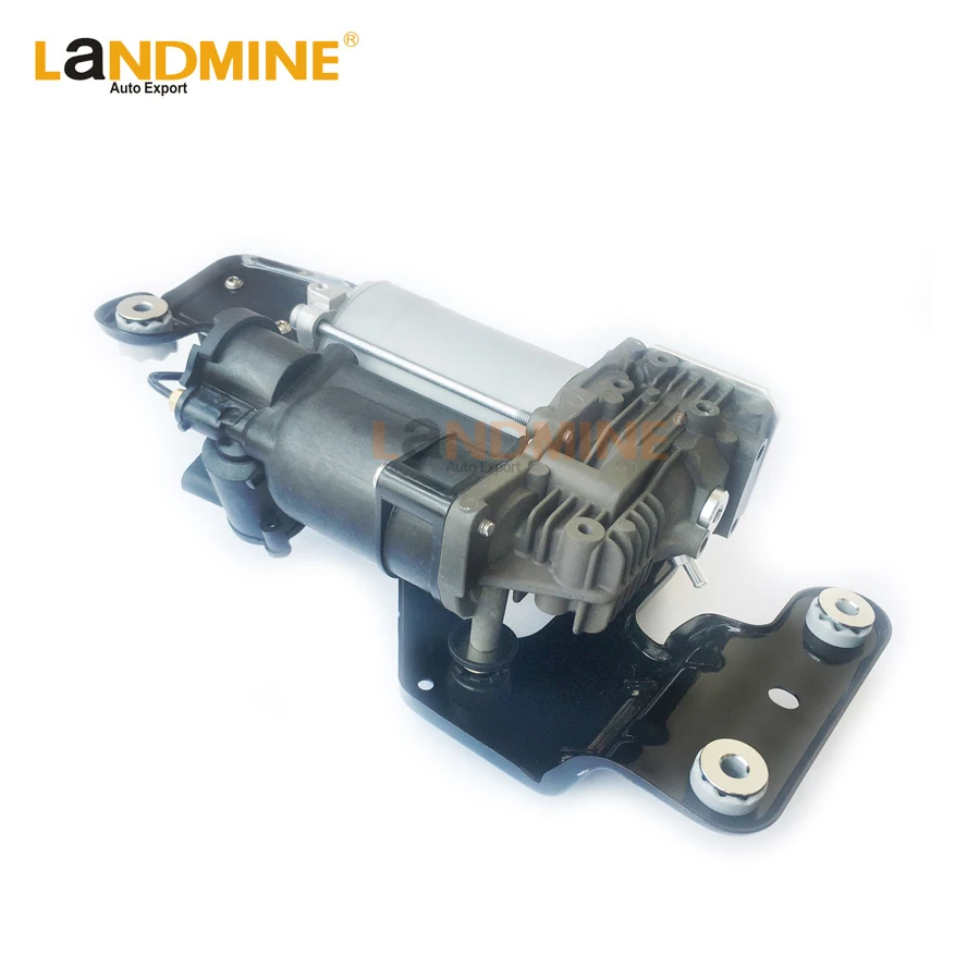 

Free Shipping New Air Suspension Compressor With Suspension Vale Bracket Fit BMW X5 E70 X6 E71 E72 37206799419
