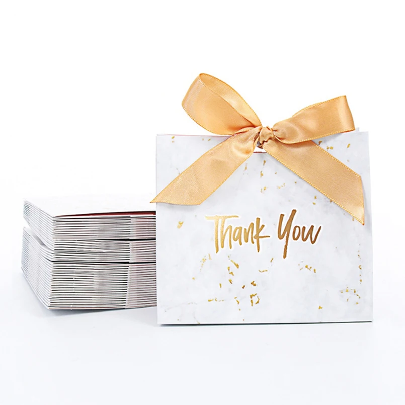 

Eid Mubarak Candy Box Set Marble Paper Gift Bag Party Favor Gift Box Muslim Islamic Party Supplies